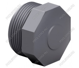Заглушка ПВХ Effast RERTAE040E с наружной резьбой d1-1/4
