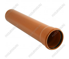 Труба НПВХ SN4 110*3.2 L-1500 Труба НПВХ SN4 110*3.2 L-1500