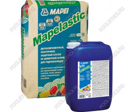 Гидроизоляционная смесь Mapelastic A+B. комплект 32 кг Гидроизоляционная смесь Mapelastic A+B. комплект 32 кг