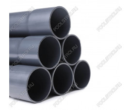Труба Aquaviva ПВХ d110*2,7 PN 6 L-3 (штука) Труба Aquaviva ПВХ d110*2,7 PN 6 L-3 (штука)