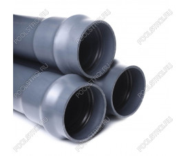 Труба Aquaviva НПВХ SDR41 d110*2.7 L-3000 (штука) Труба Aquaviva НПВХ SDR41 d110*2.7 L-3000 (штука)