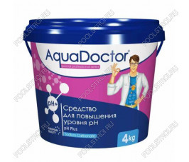 Средство для повышения уровня pH AquaDoctor pH Plus 4кг