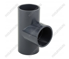 Тройник клеевой 90° d110 PN16 AQUAVIVA Тройник клеевой 90° d110 PN16 AQUAVIVA
