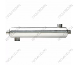Теплообменник для бассейна AquaViva Twist Titanium 105 кВт