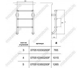Лестница Hayward IDP5 из двух частей 5cт AISI-316 (нижняя часть) Лестница Hayward IDP5 из двух частей 5cт AISI-316 (нижняя часть)