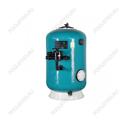 Фильтр HK20900Aтд. шпул.навивки. d.900мм. 30м³/ч. выс.1.2м. бок.подкл. 2
