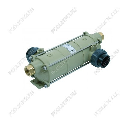 Теплообменник HI-TEMP. 75 кВт. корпус пластик. спираль Титан. Pahlen
