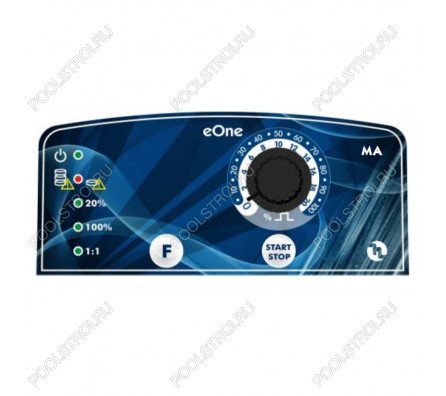 Насос дозир. мембранный eONE MA 4-20 100/250V PVDF TFE/P