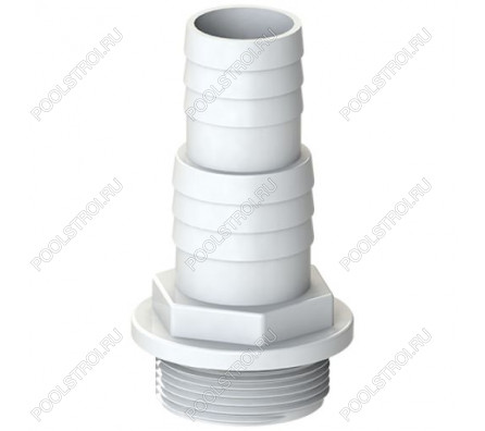 Соединитель шланга Aquaviva с наружной резьбой (32/38 мм х1.5