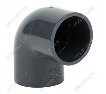 Угол клеевой 90° d200 PN10 AQUAVIVA