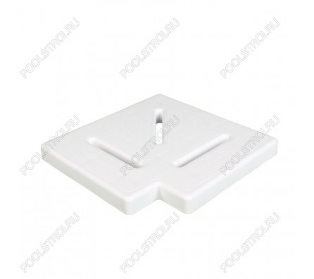 Угловой элемент AquaViva 90 градусов 145*25mm