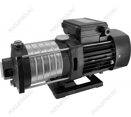Многоступенчатый горизонтальный насос AquaViva LX CMH4-40T (380V, 4м³/ч*30м, 0,75кВт)
