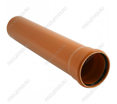 Труба НПВХ SN8 110*3.2 L-3000