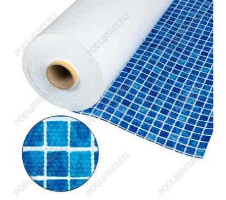 Лайнер Cefil противоскользящий Mediterraneo (мозаика) 1.65x20 м (33 м.кв)