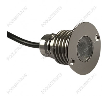 Прожектор Aquaviva TL-1 (3Вт/12В) с закладной, под бетон