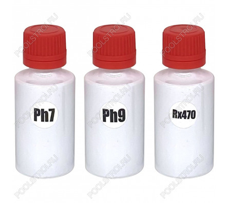 Система перистальтических дозирующих насосов AquaViva PH+RX 6 л/ч + набор PH+RX