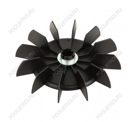 Вентилятор эл.двигателя насоса Kripsol FAN MEC71 M2 TR/TT/BCD - RBM1030.22R\RMOT0003.02R (130*14 мм)